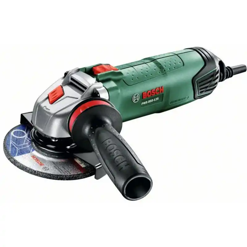 Sale BOSCH PWS 850-125 Winkelschleifgerät 06033A2720