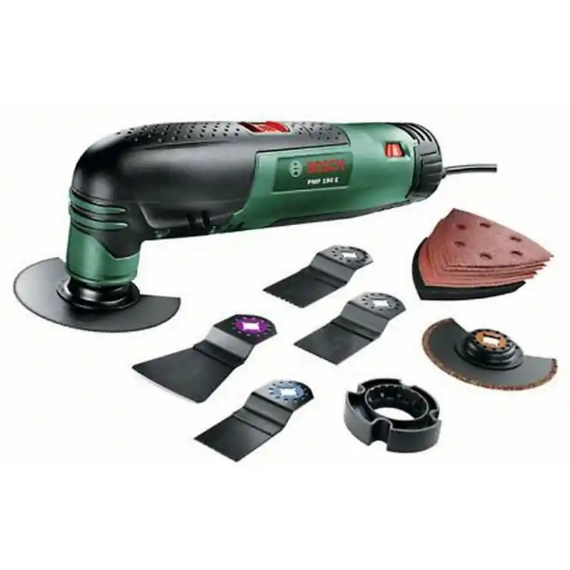 Neue Ware BOSCH PMF 190 E Set Multifunktionswerkzeug 0603100521
