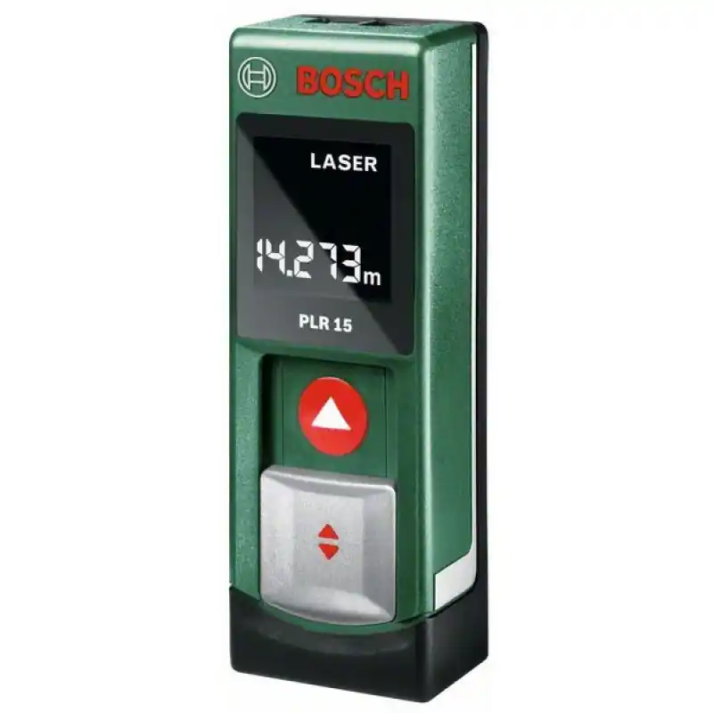 Preiswert BOSCH PLR 15 Laser-Entfernungsmesser 0603672020