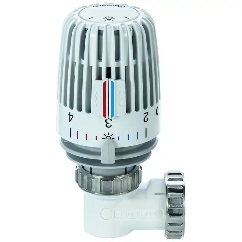 HEIMEIER Thermostat-Kopf WK mit eingebautem Fühler und 2 Sparclips, 7300-00.500 Bestseller