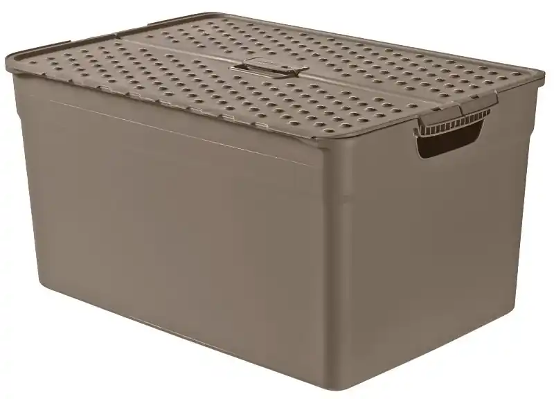 CURVER Allzweckbox Pixxel, 49,8 x 26 x 33,2 cm 30 L, mokka, 03565-261 Wochenendangebot