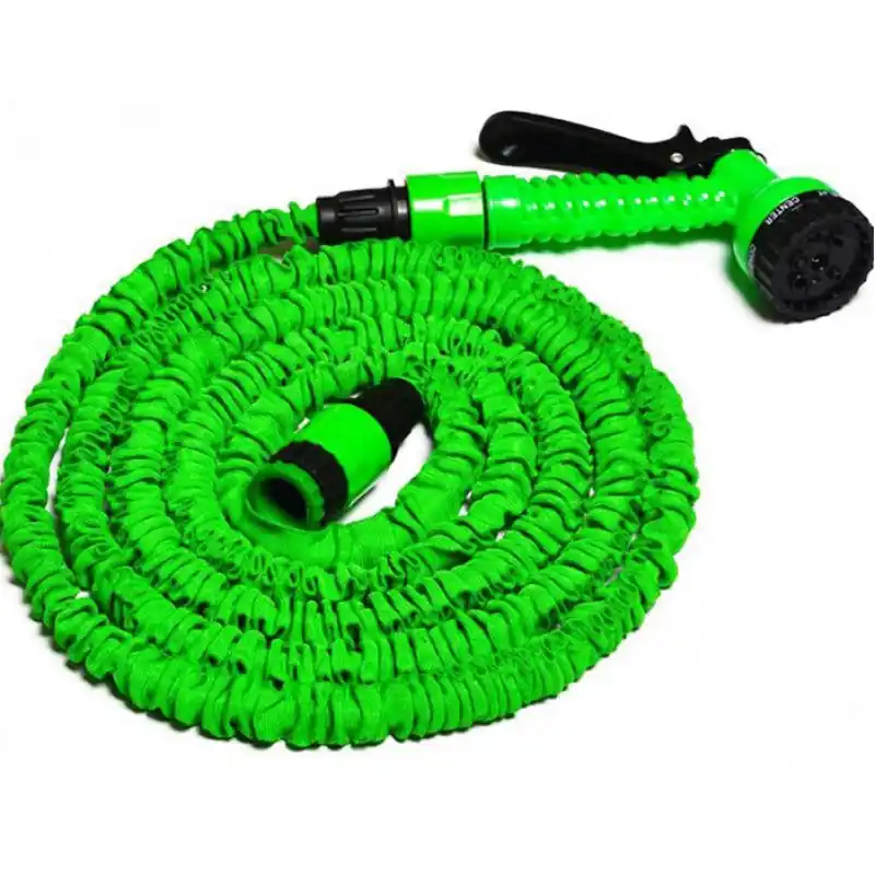 COBRA Wasserschlauch Flexi Magic Hose Wonder mit Sprühpistole, grün Sonderaktion