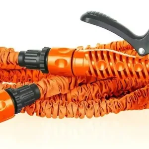 Knallerangebot COBRA Wasserschlauch Flexi Magic Hose Wonder mit Sprühpistole - orange
