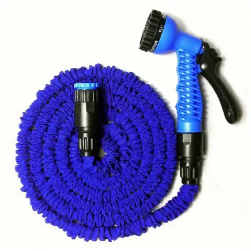 COBRA Wasserschlauch Flexi Magic Hose Wonder mit Sprühpistole - blau Sonderangebot