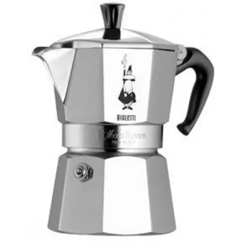 BIALETTI Moka Express 1 Tasse Espressokocher 213019931 Sonderaktion