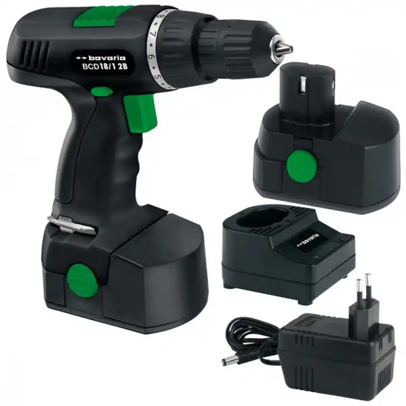 Einhell Akku-Bohrschrauber BCD 18/1 2Bm Bavaria Black 4513109 Versand Am Gleichen Tag