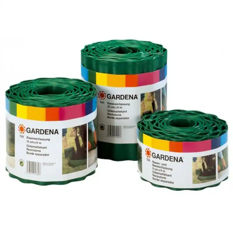 Begrenztes Angebot Gardena Beeteinfassung 9 m x 9 cm, grün 0536-20