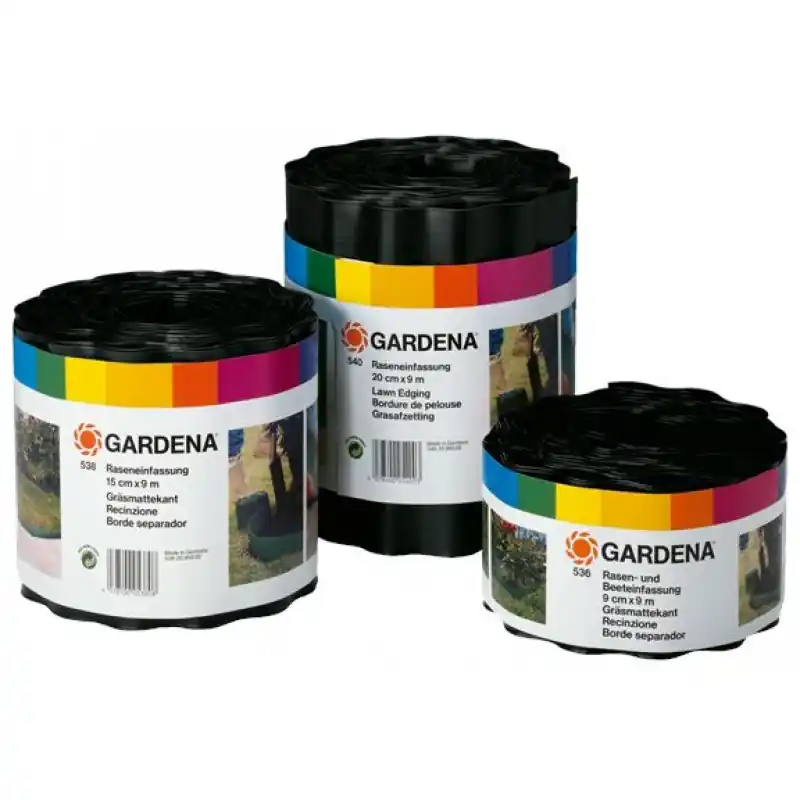 Top-Angebot Gardena Beeteinfassung 9 m x 20 cm, braun 0534-20