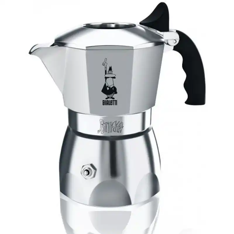 Bialetti Brikka 2 Tassen Espressokocher mit Cremaventil 2160199315 Kracherpreis