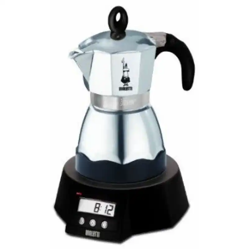 Neue Kollektion BIALETTI Easy Timer Espressokocher 6 Tassen 2190199313