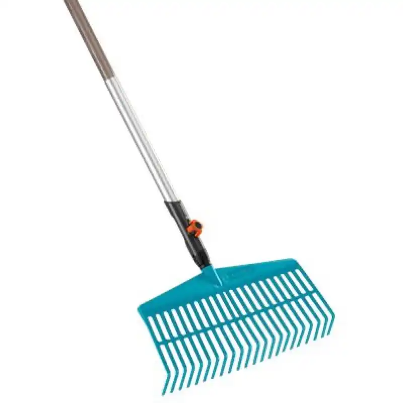 Neuheit Gardena Combisystem-Rechenbesen 43cm mit Holzstiel 130cm FSC, 3020-23