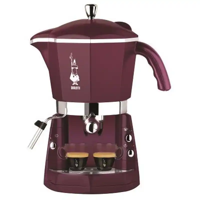 BIALETTI Mokona Espressosiebträgermasch. Lila 2190199315 Schnäppchen