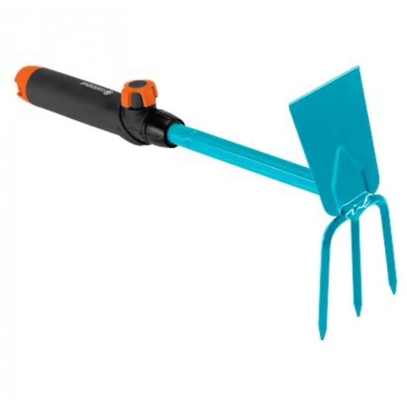 Super-Preis GARDENA CS-Kleinhacke, Gerades Blatt, 3 Zinken, 8914-20