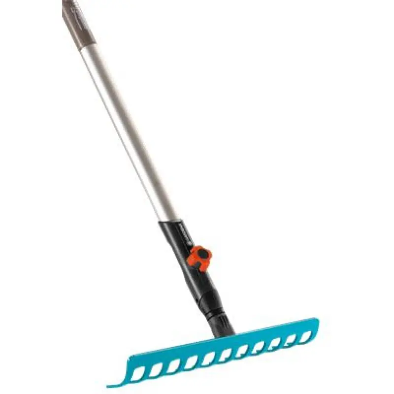 Jetzt Kaufen Gardena Combisystem-Rechen 30cm mit Stiel 130cm (1x3177 +1x3703) FSC pure, 3024-20
