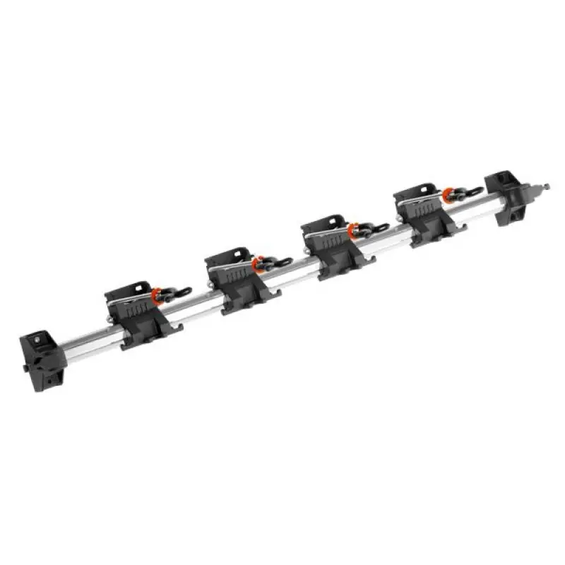 GARDENA Gerätehalter mit 4 Einzelhaltern, 78 cm 3501-20 Solange Der Vorrat Reicht