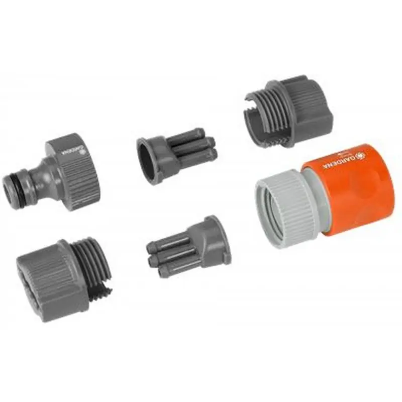 Gardena Anschluss-Set für Schlauchregler 995+996, 5316-20 Markenware