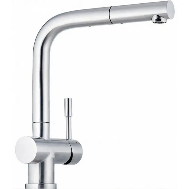 Rabatt Franke Atlas Armatur massiv Edelstahl 115.0192.840