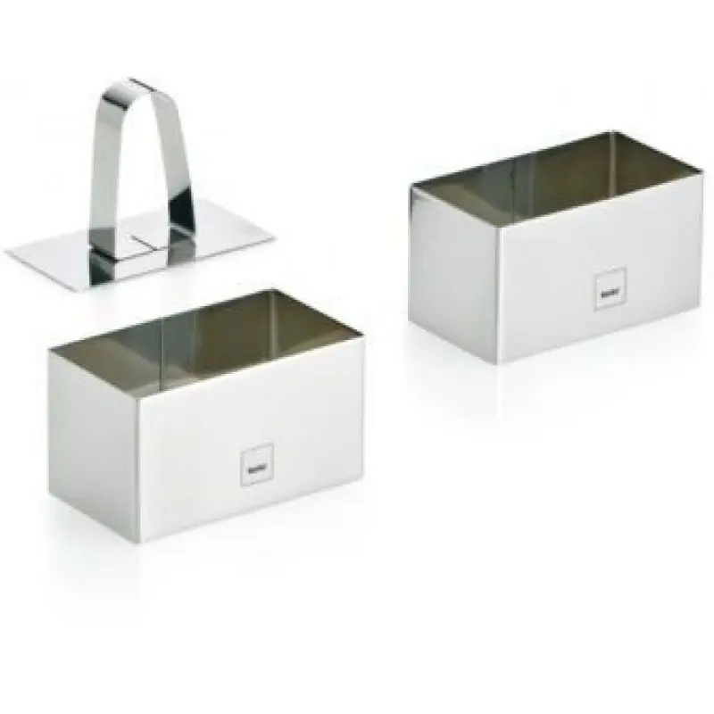 Echt KELA Dessertringe DECORE, 3tlg., KL-10784