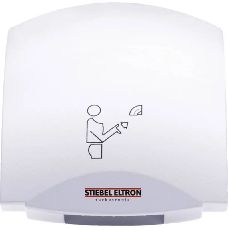 Geprüft Stiebel Eltron HTT 5 WS turbotronic Händetrockner turbotronic 2600W 074465