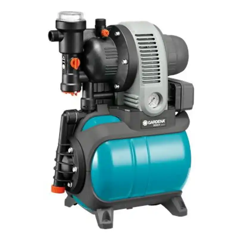 Gardena 3000/4 eco Hauswasserwerk, 24 l, 1753-61 Saisonangebot