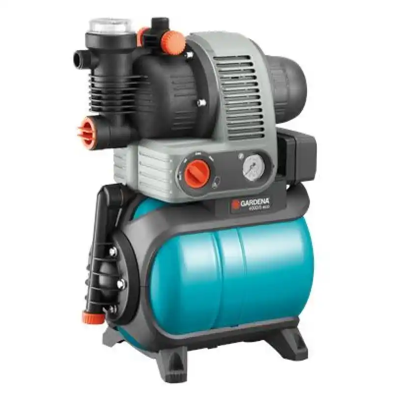 Gardena 4000/5 eco Comfort Hauswasserwerk, 24 l, 1754-61 Bestpreis