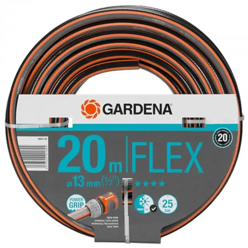 Gardena Comfort FLEX Gartenschlauch 13mm (1/2") 20m, 18033-20 Abverkauf