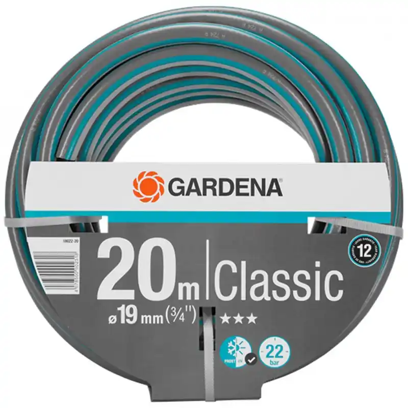 Bestseller Gardena Classic Gartenschlauch 19mm (3/4") 20m, 18022-20