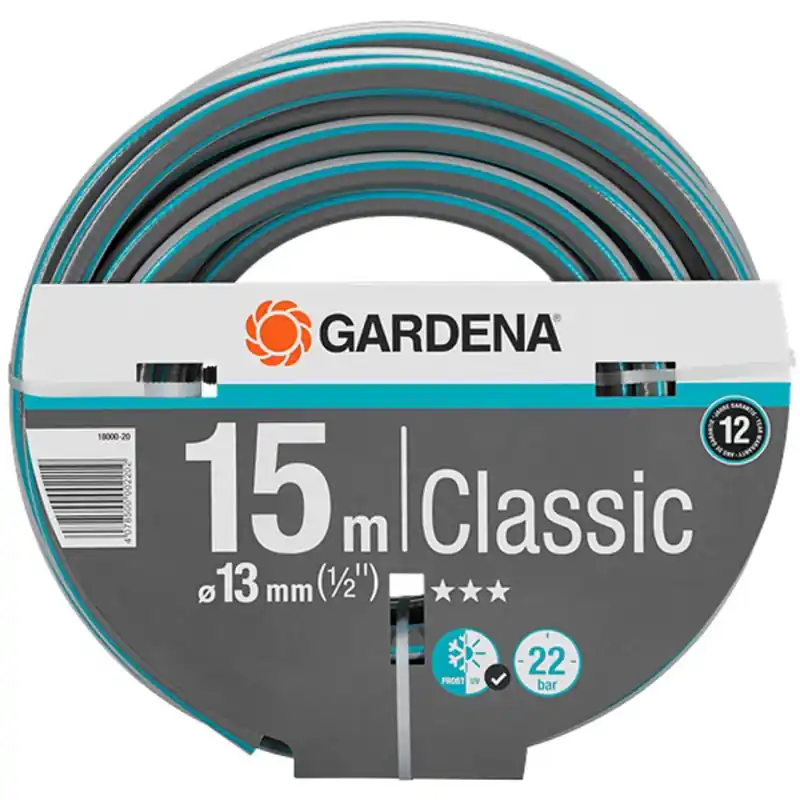 Gardena Classic Gartenschlauch 13mm (1/2") 15 m 18000-20 Sichere Zahlung