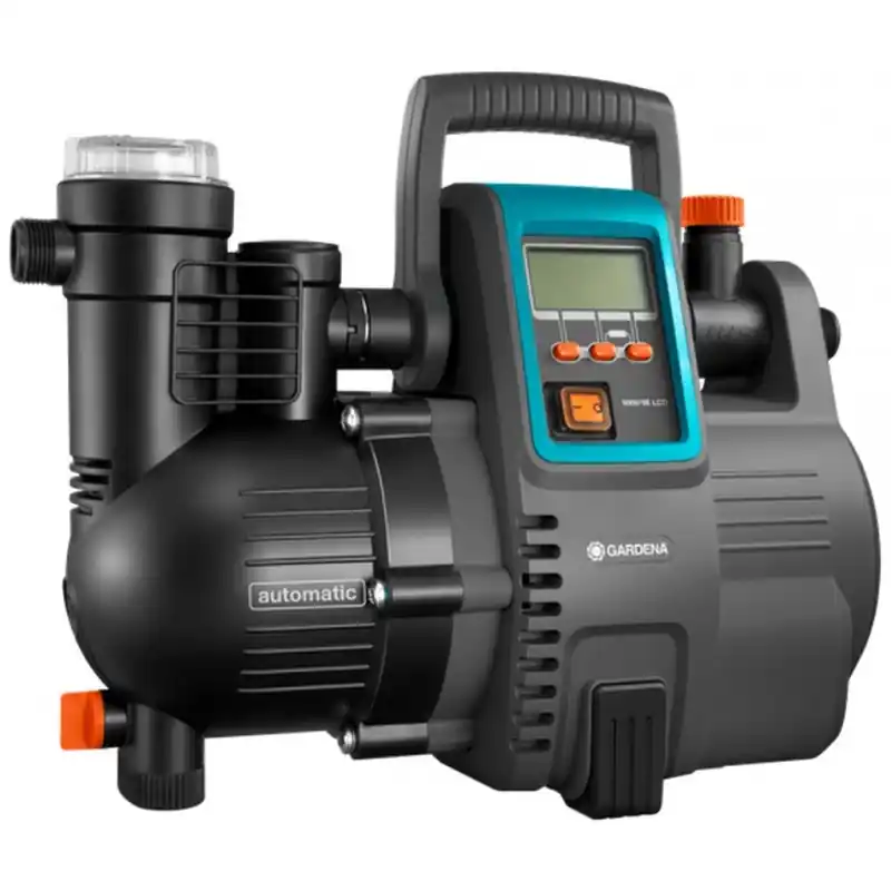Gardena 5000/5E LCD Hauswasserautomat Comfort (1300 W/5 000 l/h) 1759-20 Preiswert