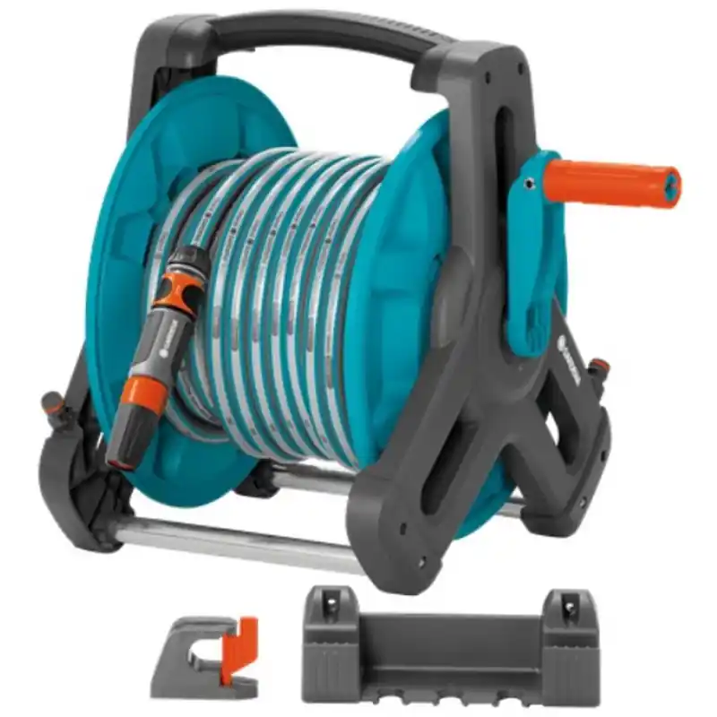 Gardena 50 Classic Wandschlauchtrommel, Set, 20m Schl.,Systemt.,Spr., 8009-20 Online Kaufen