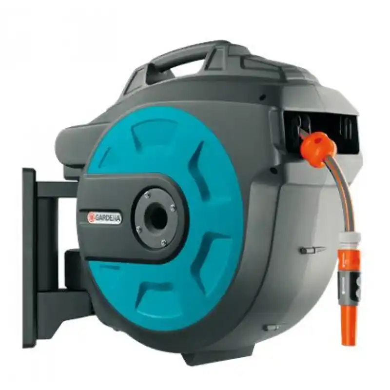 GARDENA 25 roll-up automatic Comfort Wand-Schlauchbox 8023-20 Sichere Zahlung