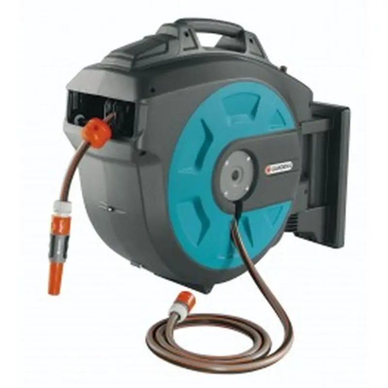 GARDENA 35 roll-up automatic Comfort Wand-Schlauchbox 8024-20 Zertifiziert