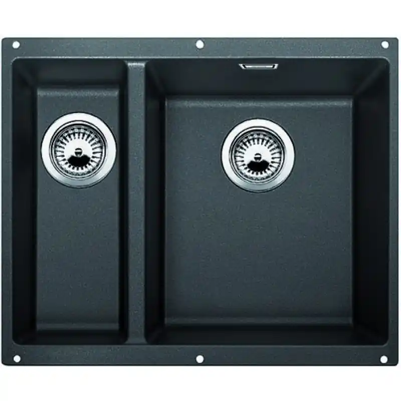 BLANCO Subline 340/160-U anthrazit Silgranit PuraDur II 520402 Preisreduziert