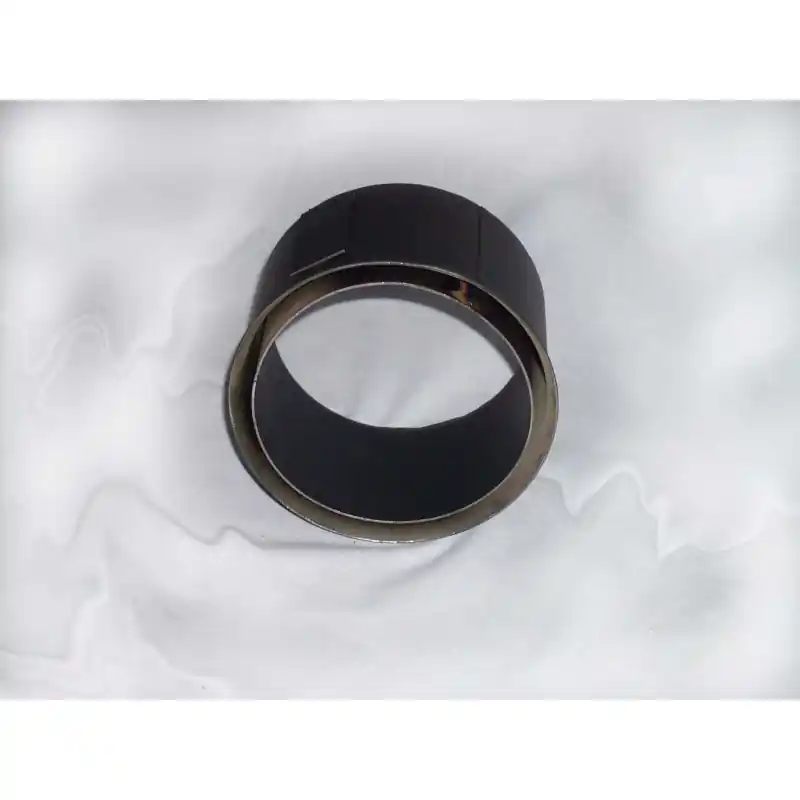 Aktuell Rauchrohring - doppelwandiges Wandfutter O150 x 1,5 mm schwarz