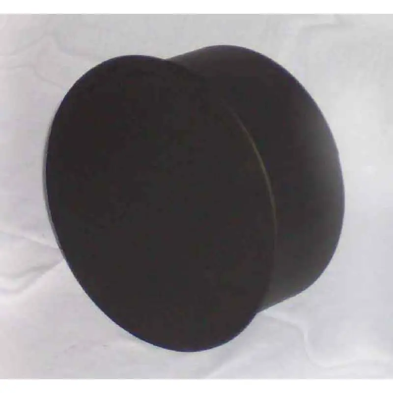 Kamin-Blindverschluss O120 x 1,5 mm schwarz Aktuell