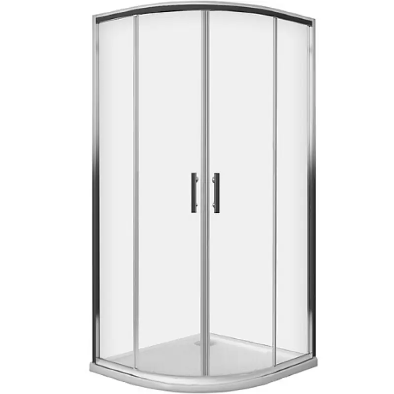 Roltechnik Viertelkreisförmige Duschkabine ESEN 800x800 LH/ČS Angebot