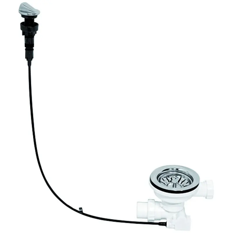 Top-Seller BLANCO Ablauffernbedienung universal Edelstahl 118979