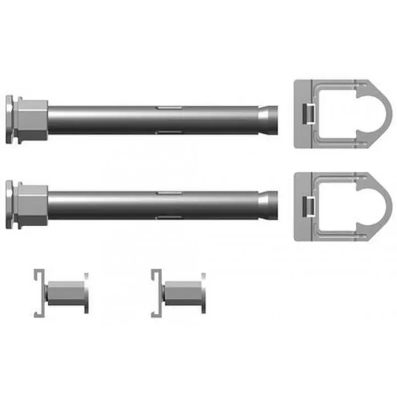 Kermi Bohrkonsolen-Set Länge 200 mm ZB02760004 Preisknaller