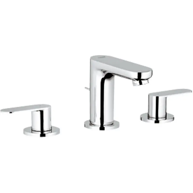 GROHE Eurosmart Cosmopolitan 3-Loch-Waschtischbatterie, DN 15, 20187000 Sonderaktion