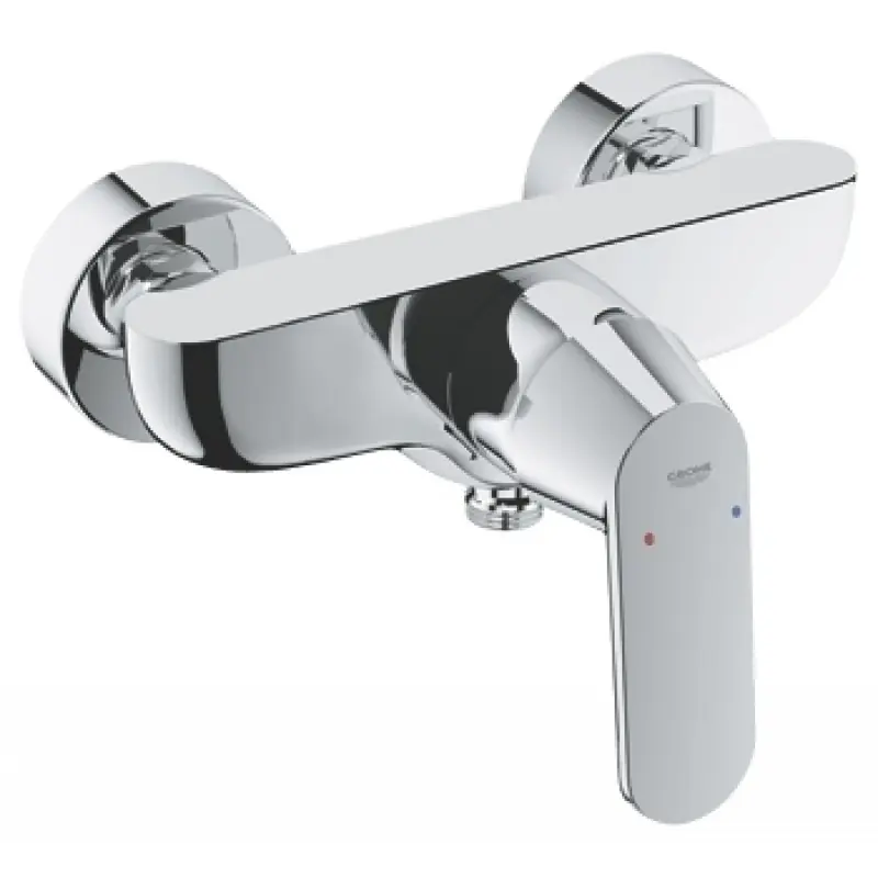 GROHE Eurosmart Cosmopolitan Einhand-Brausebatterie, Wandmontage, 32837000 Nur Für Kurze Zeit