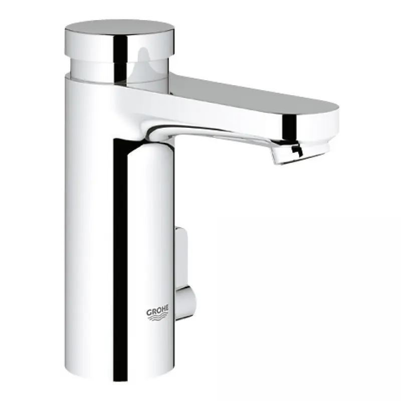 Rabatt GROHE Eurosmart CS Selbstschluss-Waschtischbatterie, chrom 36317000