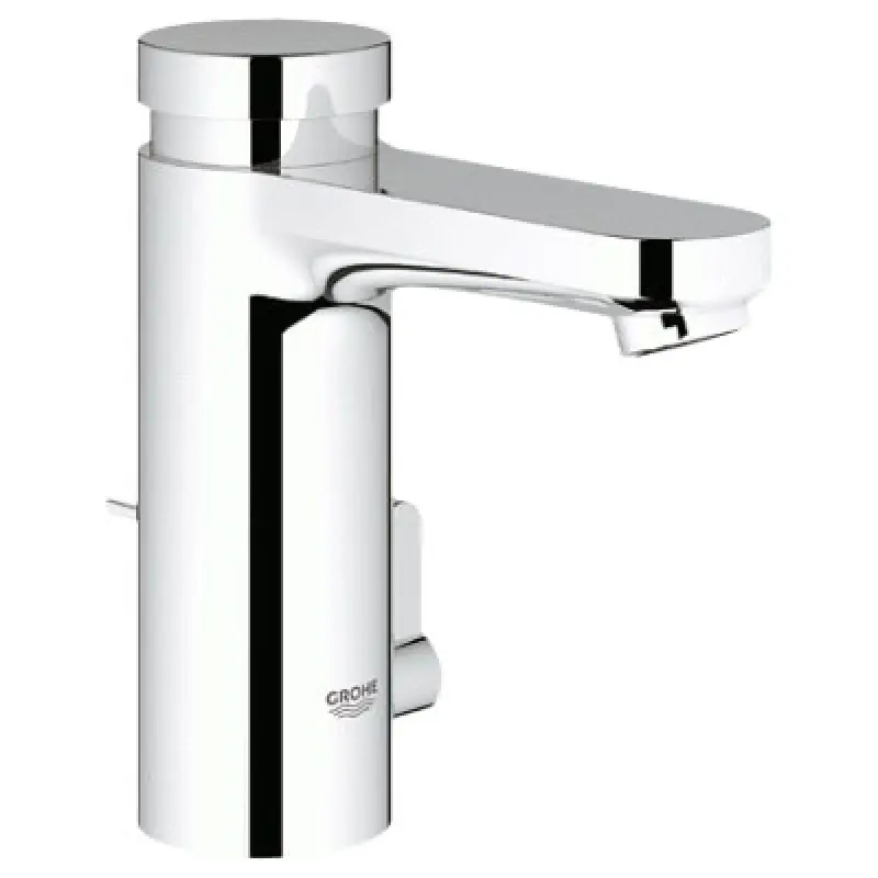 GROHE Eurosmart CS Selbstschluss-Waschtischbatterie, chrom 36318000 Sonderaktion