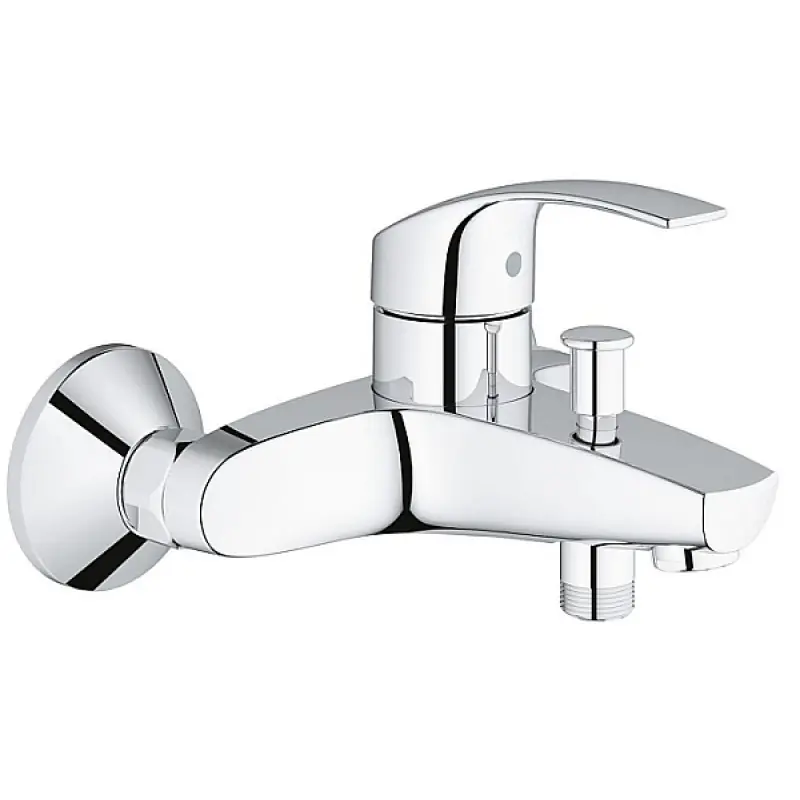 Markenprodukt GROHE Eurosmart Neu Einhand-Wannenbatterie, chrom 33300002