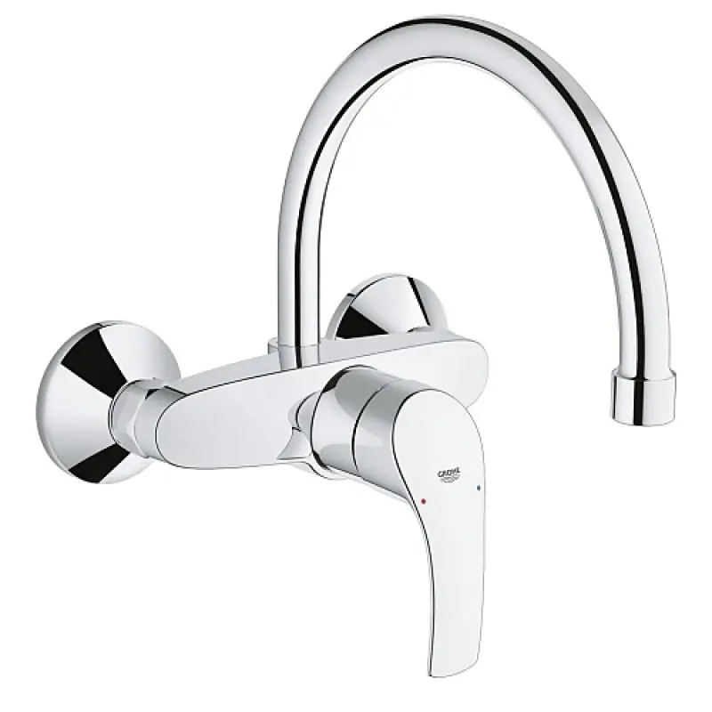 Zertifiziert GROHE Eurosmart Einhand-Spültischbatterie, chrom 32482002