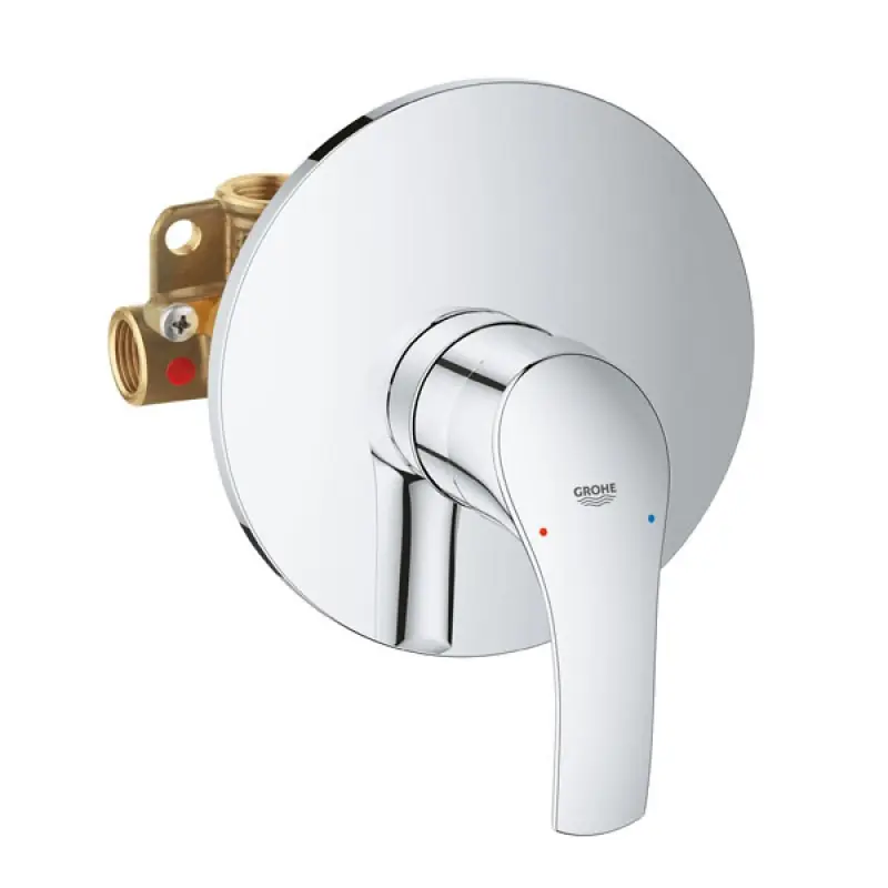 GROHE Eurosmar Duschmischer, chrom 33556002 Preis Gesenkt