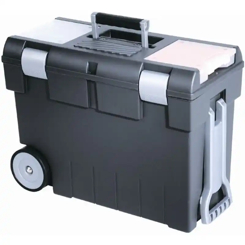 Curver Werkzeugkasten mit Rollen 02918-976 Schneller Versand
