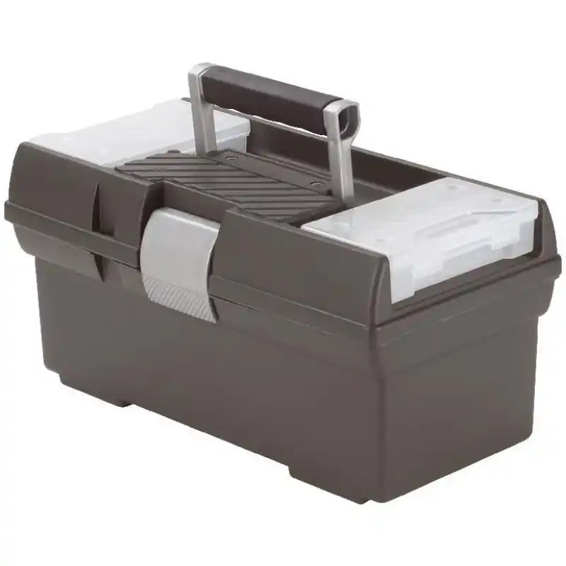 Aktuell CURVER PREMIUM M 16" Werkzeugkasten 41,4x22,3x20,5cm grau 02925-976