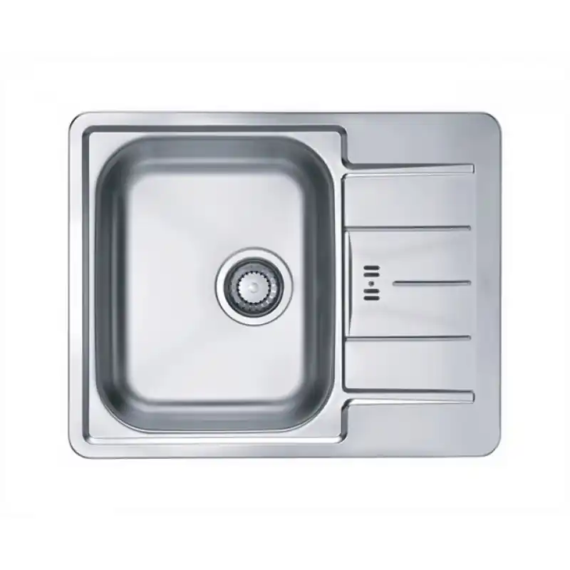 ALVEUS Spüle LINE 60 Satin (Abflussdurchschnitt 60mm) 1065681 Aktuell