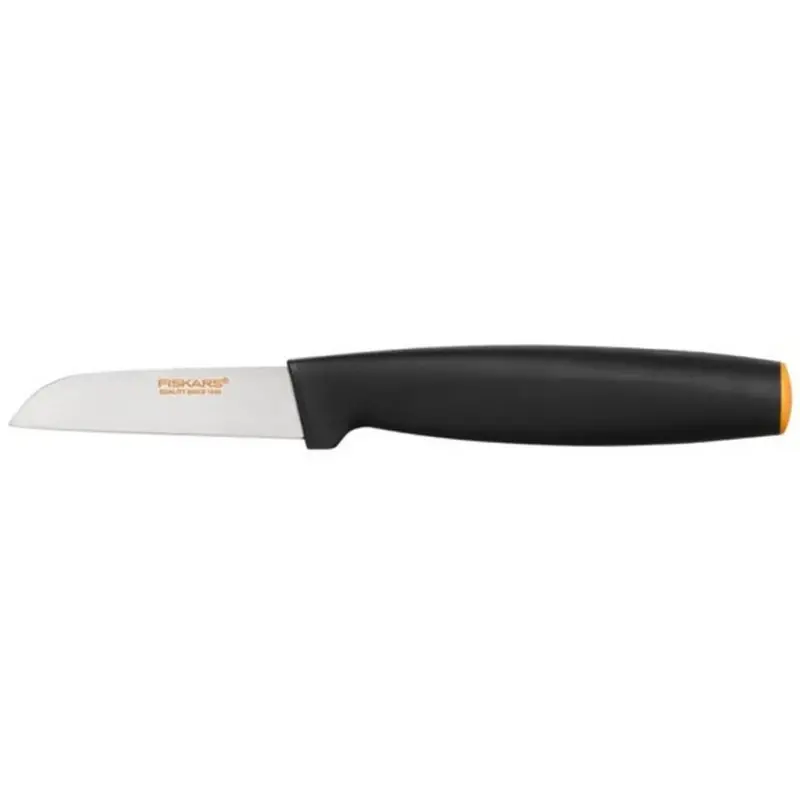 Fiskars Functional Form Schälmesser gerade 7 cm 1014227 Schneller Versand