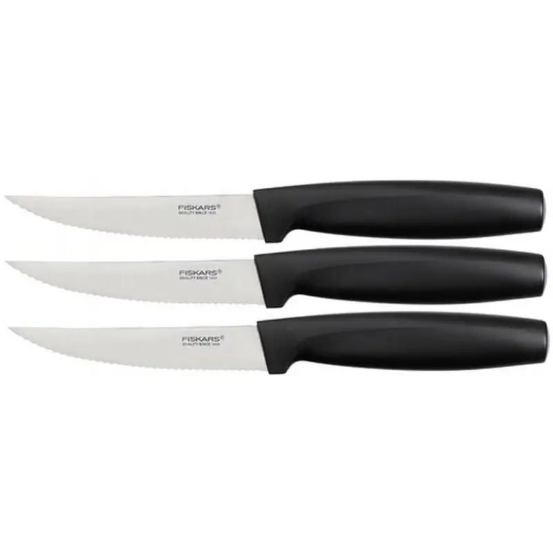 Fiskars Functional Form Steakmesserset 3-teilig 1014280 Günstig